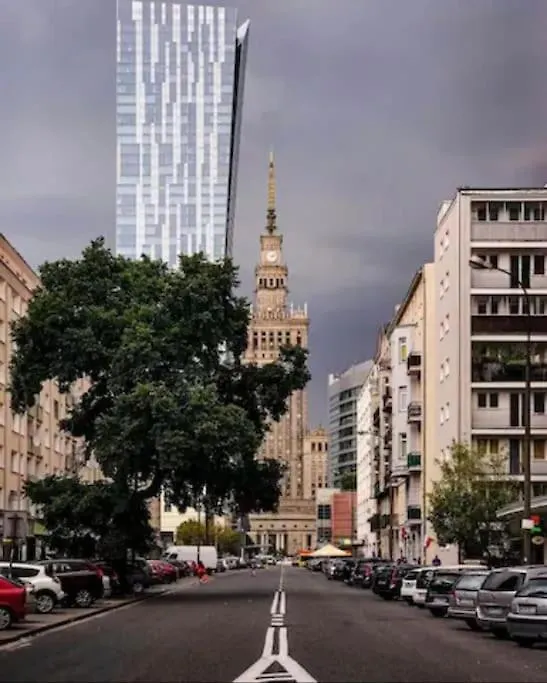 Centrumtwardastreetcentralstation 10Min Wi-Fi 1,2Gb Sek Warszawa Polska