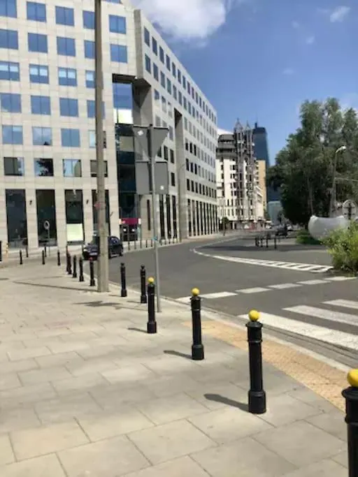 Centrumtwardastreetcentralstation 10Min Wi-Fi 1,2Gb Sek Warsaw Poland
