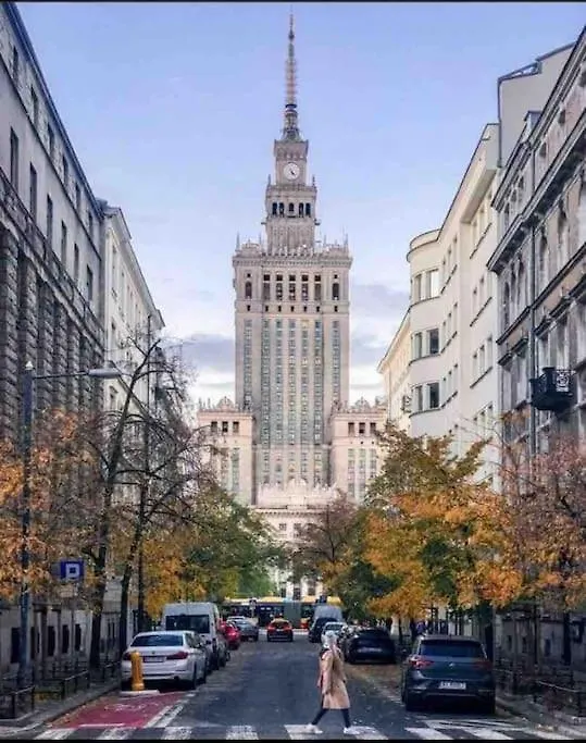 Centrumtwardastreetcentralstation 10Min Wi-Fi 1,2Gb Sek Warsaw Apartment