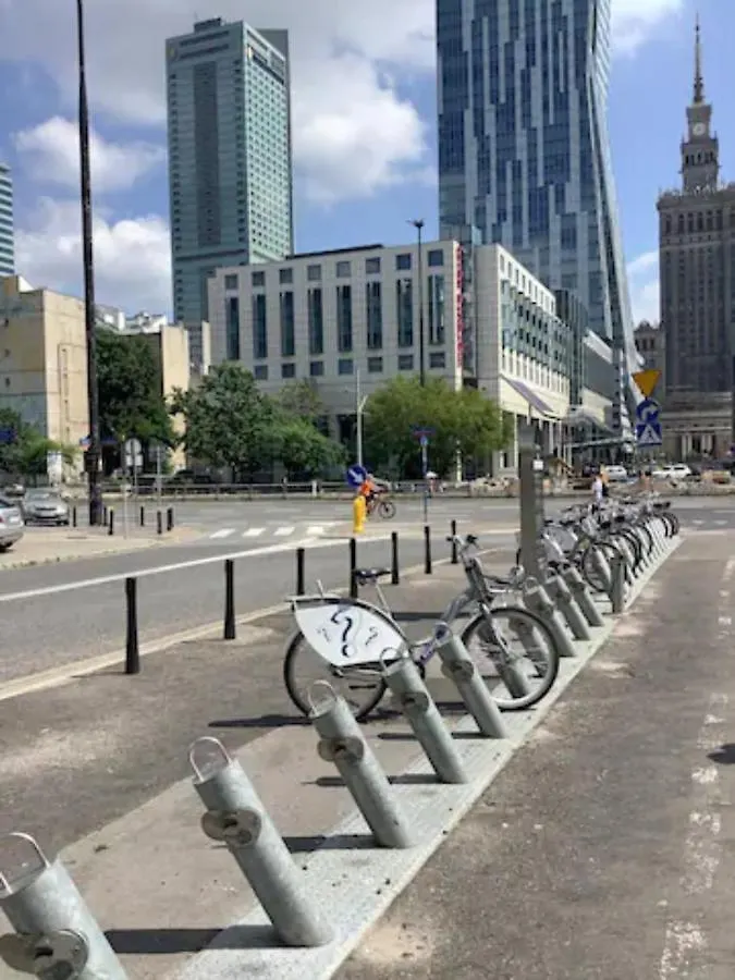 Centrumtwardastreetcentralstation 10Min Wi-Fi 1,2Gb Sek Varšava