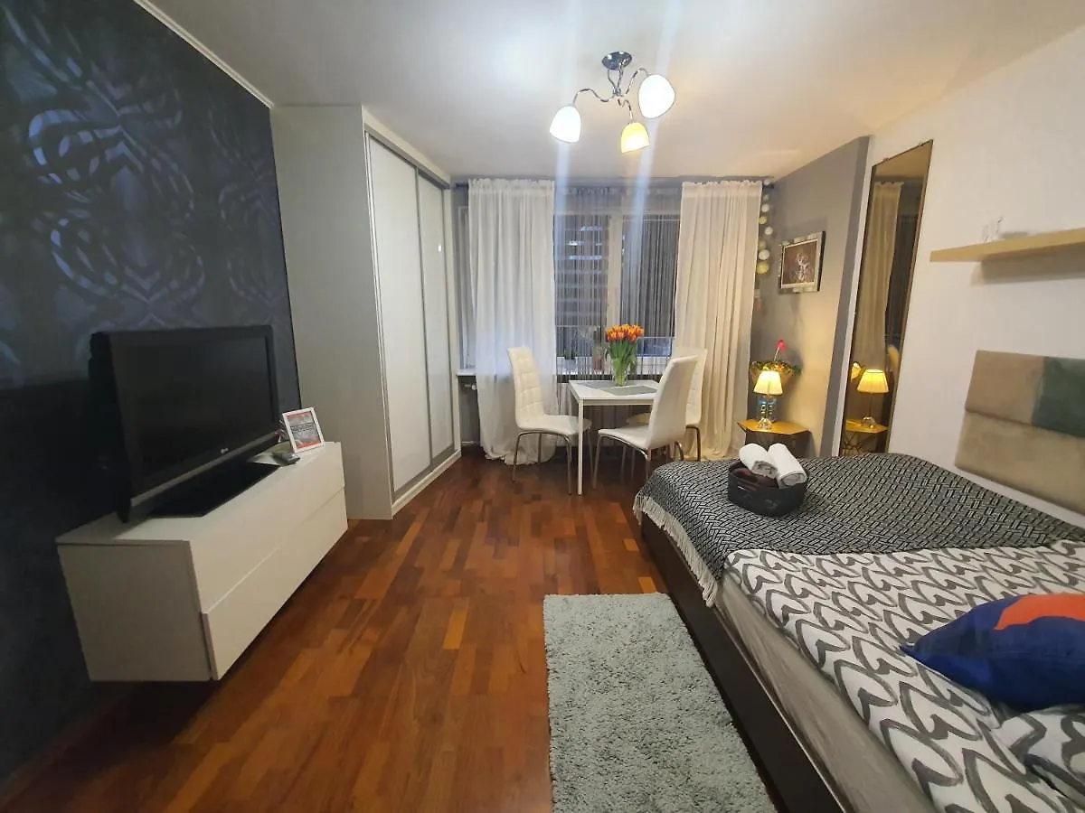 Apartmán Centrumtwardastreetcentralstation 10Min Wi-Fi 1,2Gb Sek Varšava